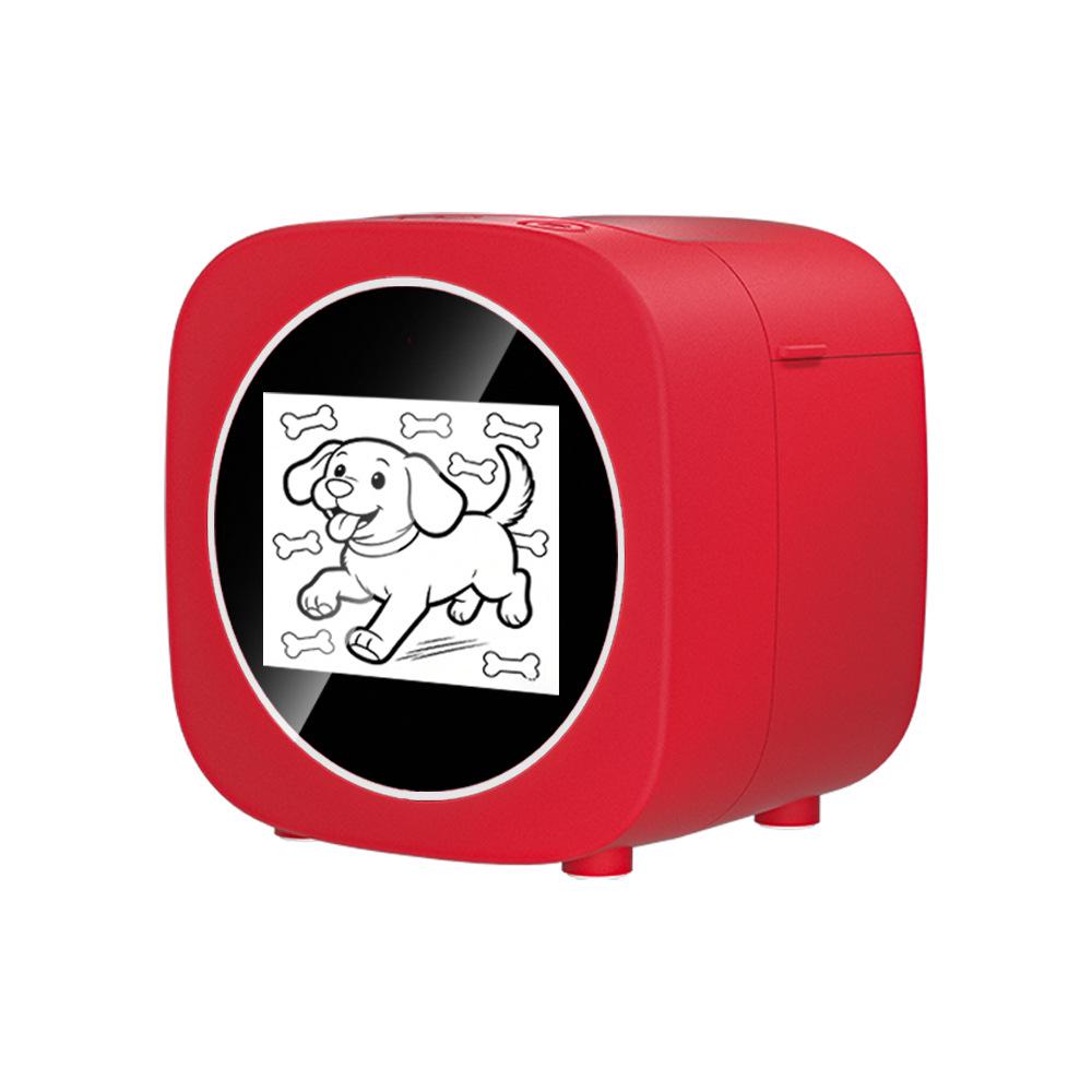 AI-Enhanced Smart Voice Dialogue Children s HD Printing Camera with Thermal Pocket Printer