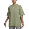 Nike Sportswear Essentials Drop Shoulder Sleeve T Shirt Women's Oil Green DX7911-386