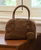Jmarknewyork Stellar Suede Boston Bag_2Color