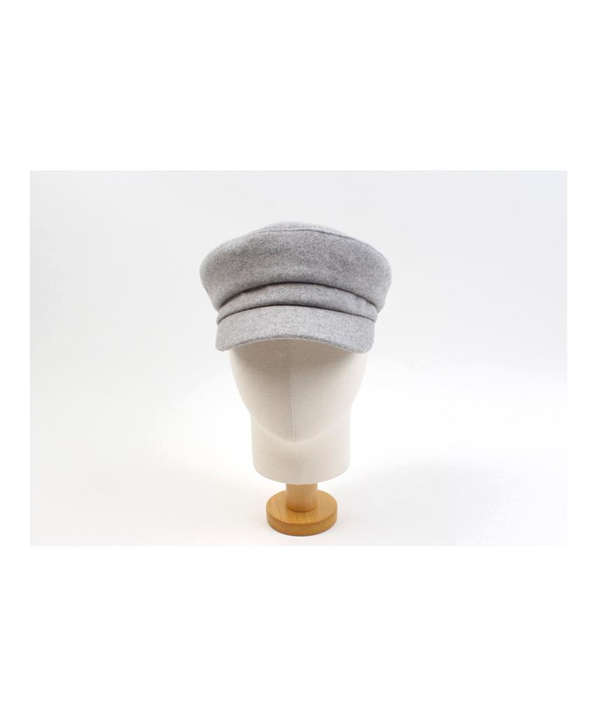 Mild Wool Light Gray Marine Cap