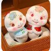 2025 Snake Mascot Plush Toy Dolls Room Decoration Ornaments Spring Festival Gift
