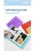 A6 Color Loose-Leaf Binder Notebook - Student Diary & Simple Planner