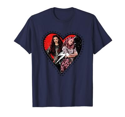 Disney Descendants: The Rise of Red & Bridget Heart T-Shirt