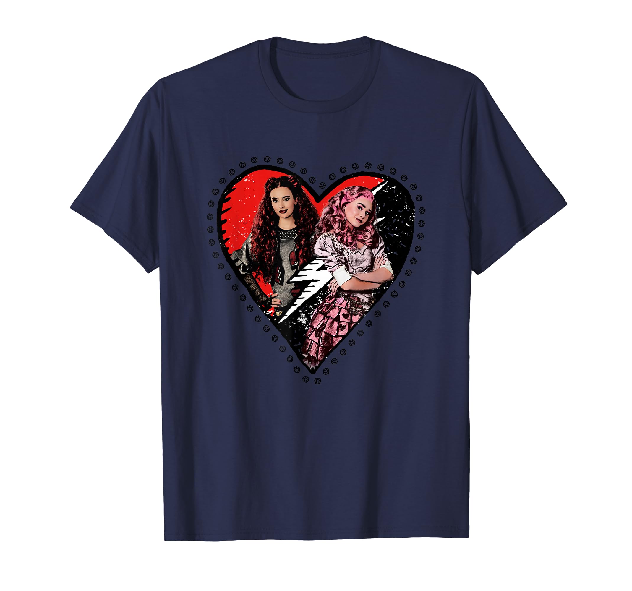 

Disney Descendants: The Rise of Red & Bridget Heart T-Shirt