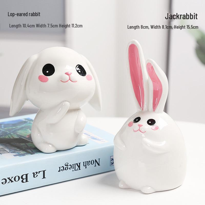 Creative Rabbit Money Box for Kids – Birthday & Children's Day Gift