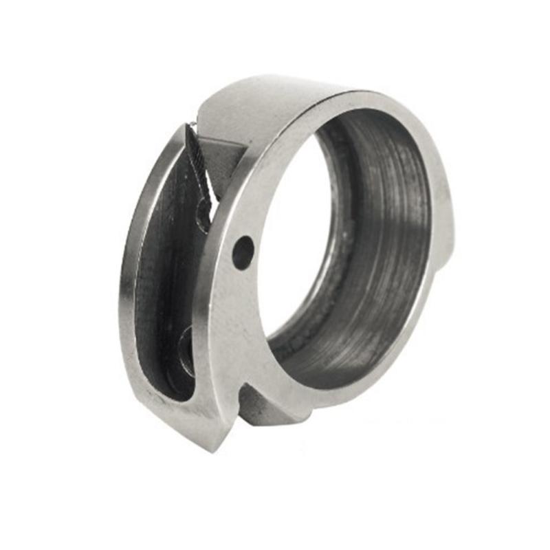 Sewing Shuttle Hook Bobbin Case Hook Stainless Steel Seawing Part Suitable for Various Models Ensuring Seamless Sewing 1