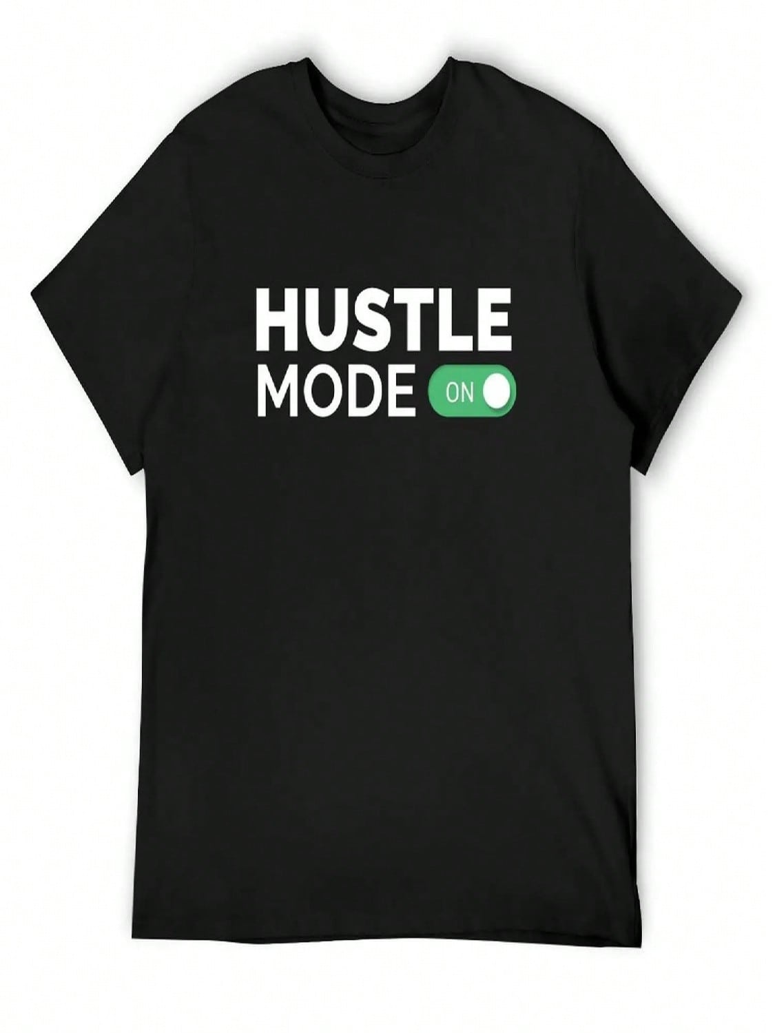 HUSTLE MODE ON - Startup_Entrepreneur Motivational Business Quotes T-Shirt Shirts Graphic Tee unisex T Shirts S
