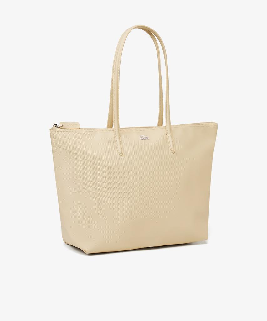 Lacoste Dames L.12.12 Concept Horizontale Grote Shopper Tas Nf1888P56G T33