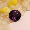 CERTIFIED Color Change 12.10 Ct Natural Alexandrite Round Cut Loose Gemstone