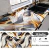 Oil-Proof, High-Temperature Resistant, Self-Adhesive Kitchen Wall Stickers - Waterproof, Moisture-Proof, and Thickened Wallpaper for Home Decoration