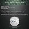 2026 Hot Car Sticker 56mm/60mm/65mm Car Wheel Center Hub Decal Stickers for KIA Sportage K2 K3 K5 K9 Rio Soul Sorento Ceed Pican