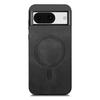 Magnetic Wireless Charging Slim Skin Feeling Leather Case For Google Pixel 9 9Pro 8 8A 7 7Pro 7A  Anti-Scratch Plain Cover Funda