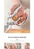 Stainless Steel German Kitchen Shears: Multi-Functional, High-Hardness, Sharp Food and Chicken Bone Shears