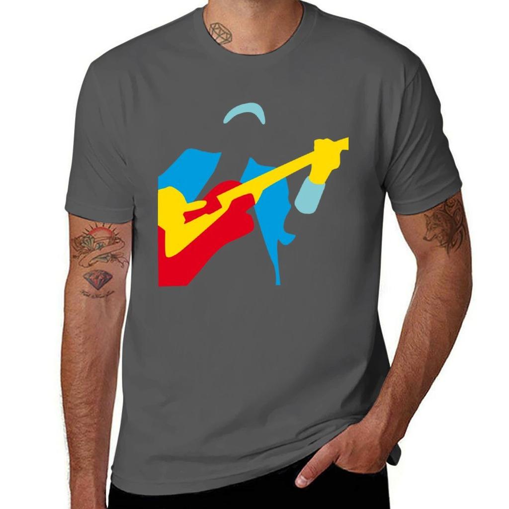 Dire Straits Tshirt Creative Graphic Tee Shirt