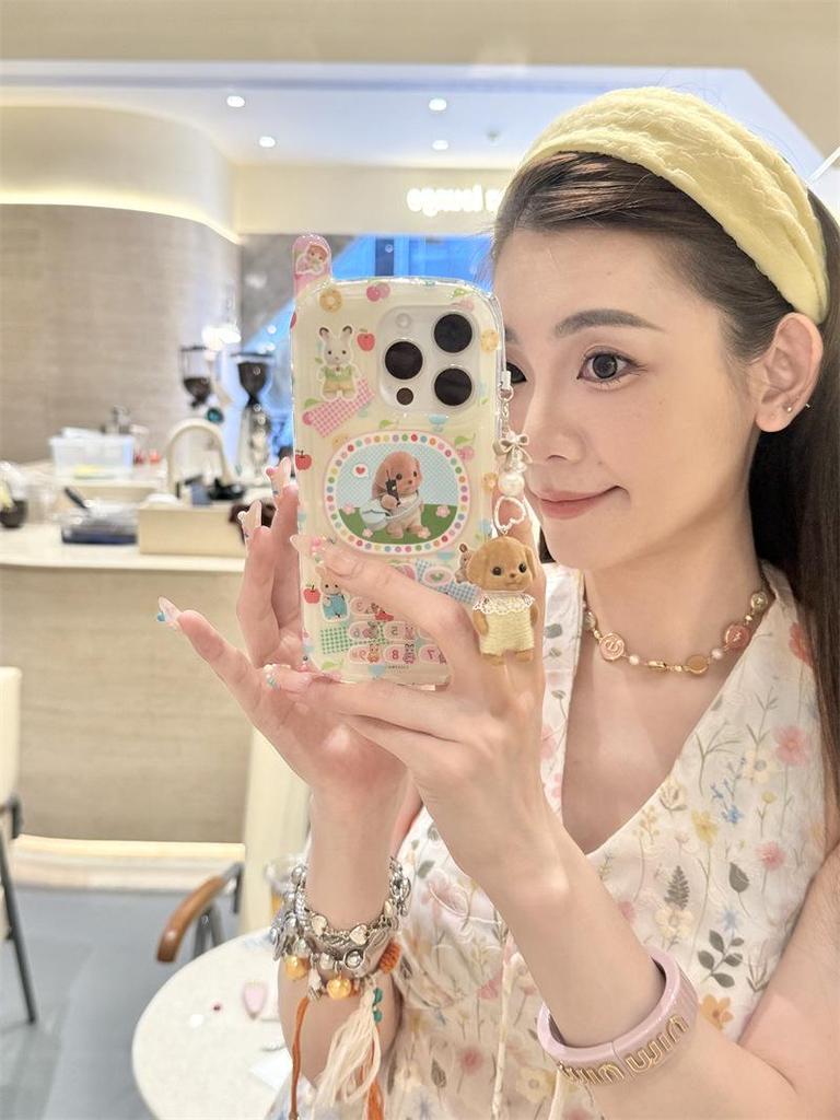 Senbeier iPhone15 Pro Max Case: Fits Apple 13, 14, 16, 17 - Cute, Creative Design for Women