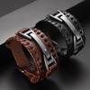Fashion Punk Leather Bracelet for Men and Women, Small Personality, Retro Couple Accessories, Bracelet, Casual Wrist Strap