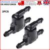 2 For Toyota Windscreen Washer Non Return Valve Check Hose Tee T3 Way 8532128020