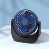 3 Gear Wind Mini Portable Desk Fan Energy-Saving USB Rechargeable Fan  Home/Office