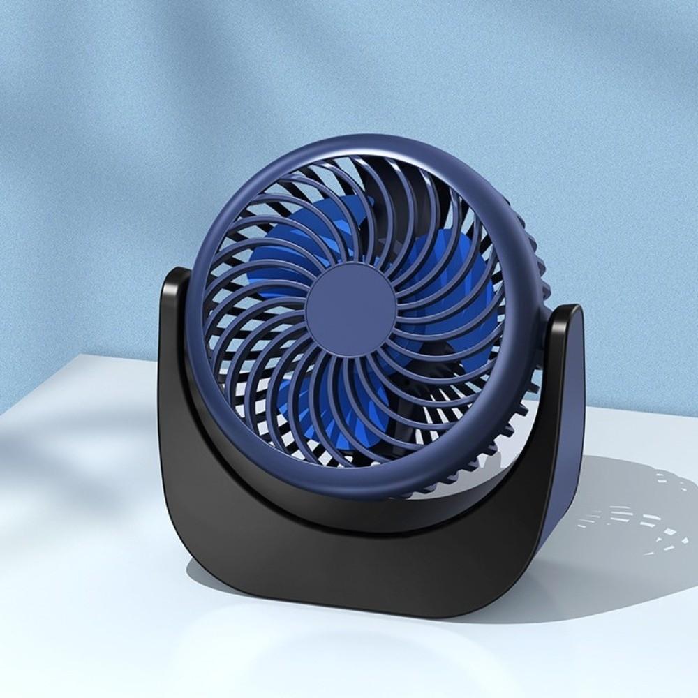 3 Gear Wind Mini Portable Desk Fan Energy-Saving USB Rechargeable Fan  Home/Office
