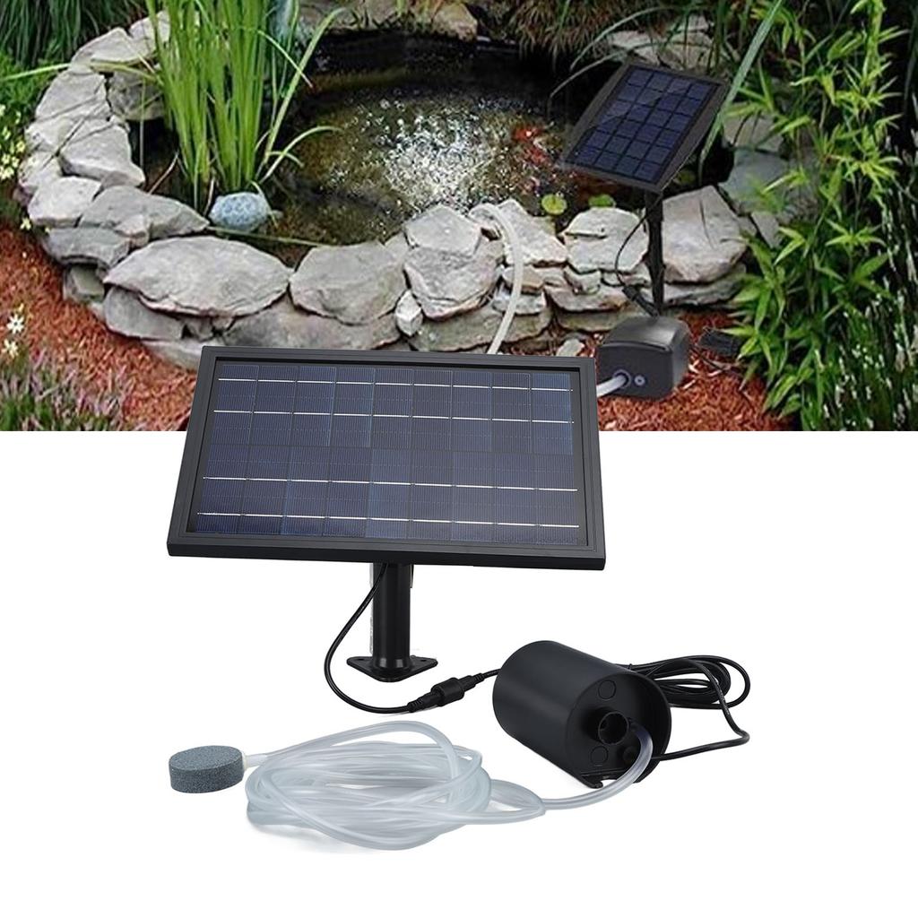 Solar Pond   Pump,   Solar Panel, 3 Modes, Widely Used,     Pipe, 2400mAh Battery 10v 8w ABS and Polysilicon