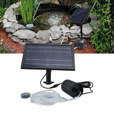 Solar Pond   Pump,   Solar Panel, 3 Modes, Widely Used,     Pipe, 2400mAh Battery 10v 8w ABS and Polysilicon