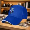 Railroad Ing Sign Adjustable Unisex Baseball Cap Trendy Printed Duckbill Hat For Fishing Golf Camping Hiking