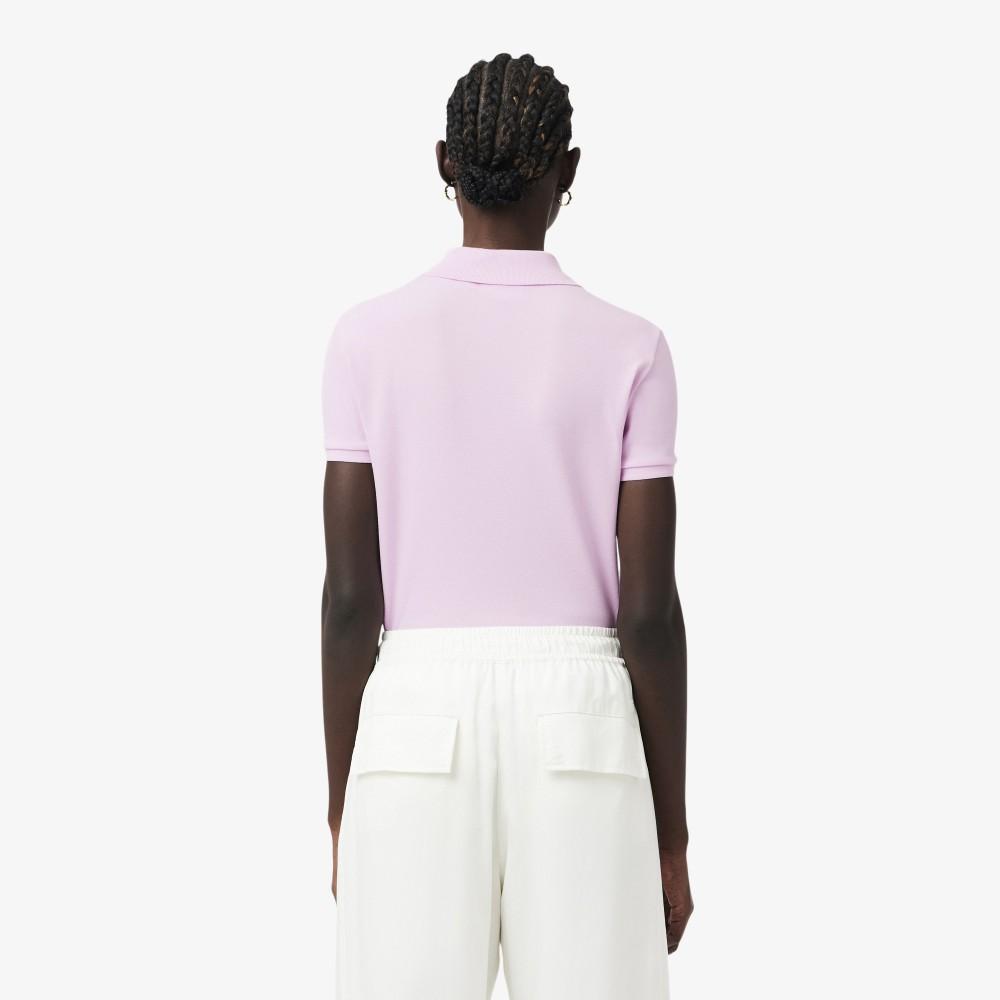 Lacoste Women's Slim Fit Minipiqué Polo Shirt PF5462-56GZ4H