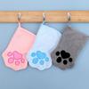 High Quality Pet Glove Towel for Dog Soft and Absorbent Fabric with Hanging Grip for Convenient Use