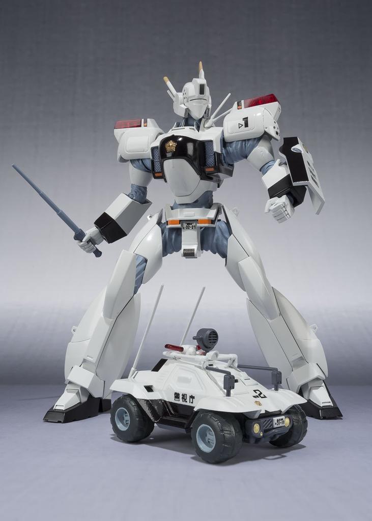 TAMASHII NATIONS ROBOT SPIRITS Mobile Police Patlabor Ingram Unit 1 125mm ABS PVC Painted Action Figure [SIDE LABOR] Approx. &