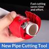 Water Pipe Cutter Hand Tool Pvc Plastic Tubing Cutter Portable Cutting Tool For Plastic Nippers Electrician Plumber Repair