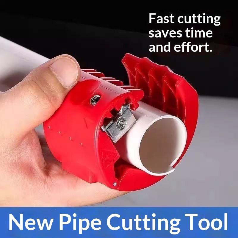 Water Pipe Cutter Hand Tool Pvc Plastic Tubing Cutter Portable Cutting Tool For Plastic Nippers Electrician Plumber Repair