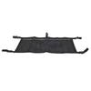 Boat Storage Bag with 3 Divisions Adjustable Straps Mesh Boat Seat Organizing Suspended Bag for Yacht