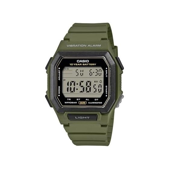 [Casio] Часы Casio Collection [Оригинальный продукт для внутреннего рынка] W-738H-3AJF Мужские Оливковый