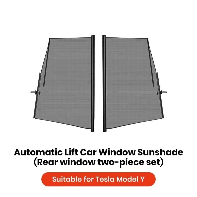 For Tesla Model 3 / Y Car Side Window Sunshade Sun Visor  Windshield Privacy Window Shield Screen Accessories