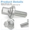 Kurbelwellenriemenscheibenschraube für Honda Acura 90017-RJA-003 / 90017RJA003