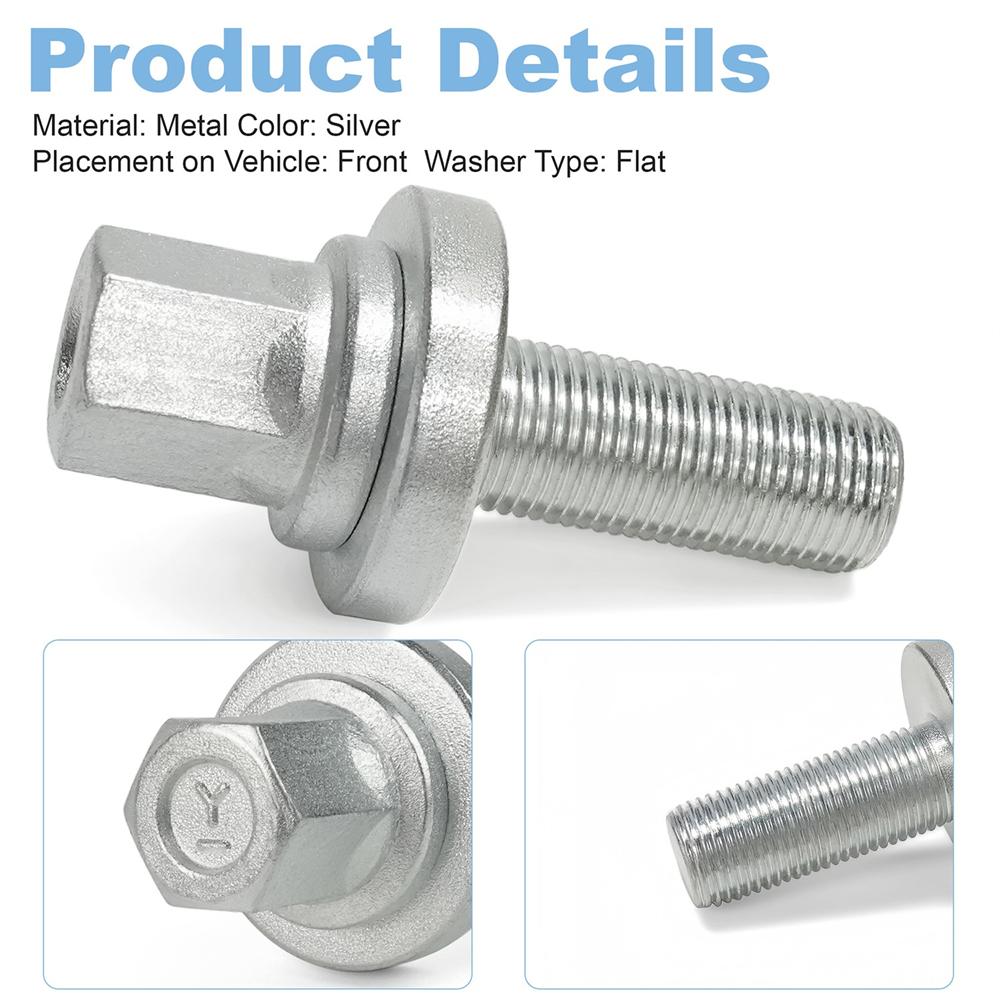 Kurbelwellenriemenscheibenschraube für Honda Acura 90017-RJA-003 / 90017RJA003