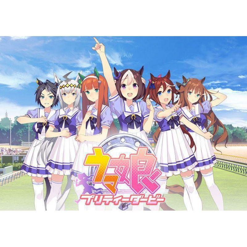 Игра Special Week Mejiro McQueen Umamusume: Pretty Derby Uma Musume Racing Association — фото 6