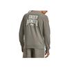 Under Armour Letter Print Cotton Training Hoodie Men hoodies Green 1379764-504