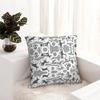 Ethnic Panel Rock Paintings Pillowcase Polyester Cushion Cover Decoration Throw Pillow Case Cover Home Square '