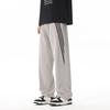 Men's Spring and Summer New Casual Pants Couple Outdoor Sports Loose Wide-leg Drape Straight Pants Men