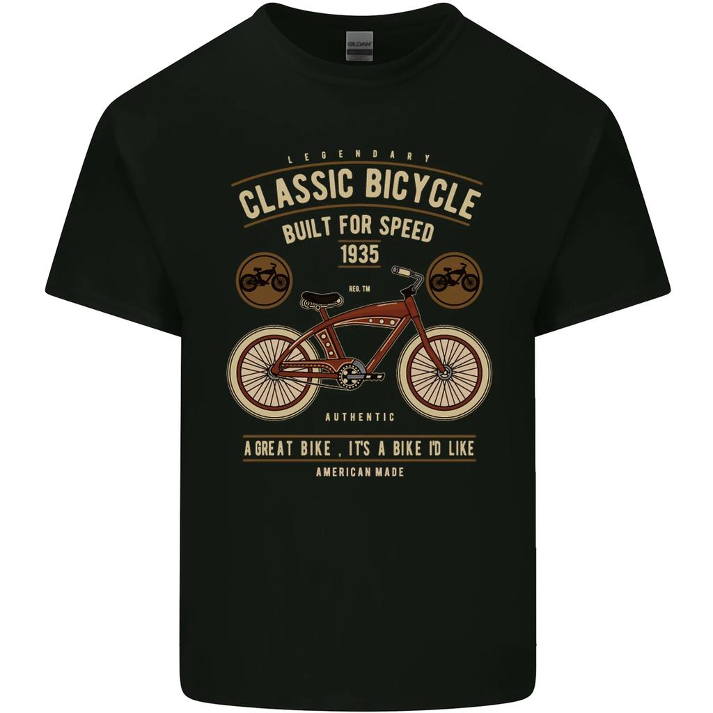 Bike Built for Speed Cycling Bicycle Kids T-Shirt Childrens