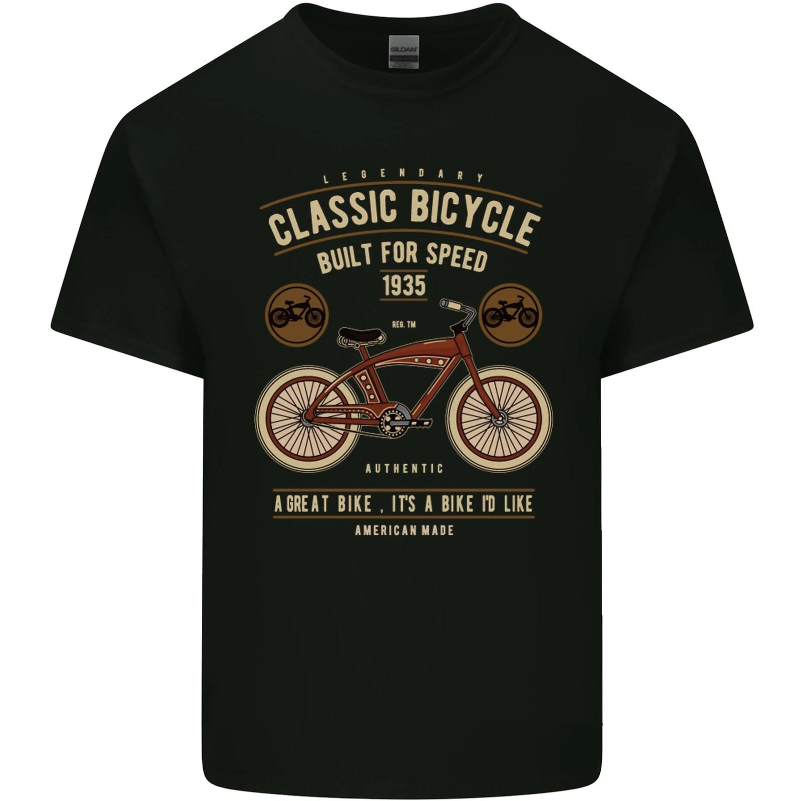 

Bike Built for Speed Cycling Bicycle Kids T-Shirt Childrens 2XL