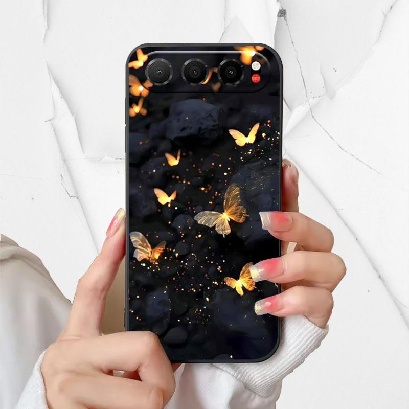 For ZTE Nubia Air Case TPU Soft Matte Silicone Case for Nubia Air 2025 Back Cover Coque Funda For NubiaAir 5G Bumper Z2468N Capa