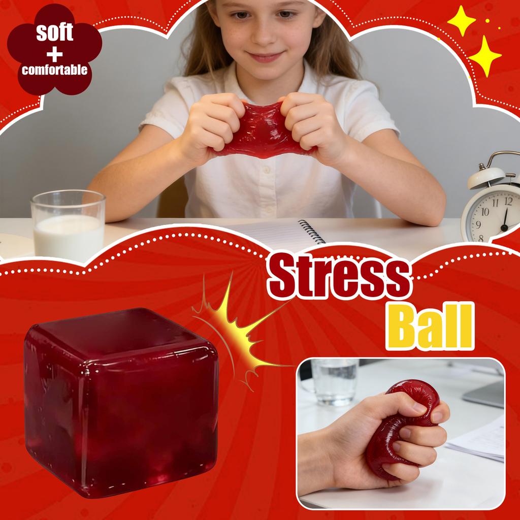 Toys Stress , Stress Balls For Kids Adults Stress Relief, Sugar Balls, Sensory Toys For Kids With Fidgets For Classroom Prize Toys