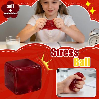 Toys Stress , Stress Balls For Kids Adults Stress Relief, Sugar Balls, Sensory Toys For Kids With Fidgets For Classroom Prize Toys