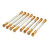 Metal RC Car Parts Upgrade Adjustable Chassis Linkage for MN Model 1/12 MN128 MN-128 Wrangler
