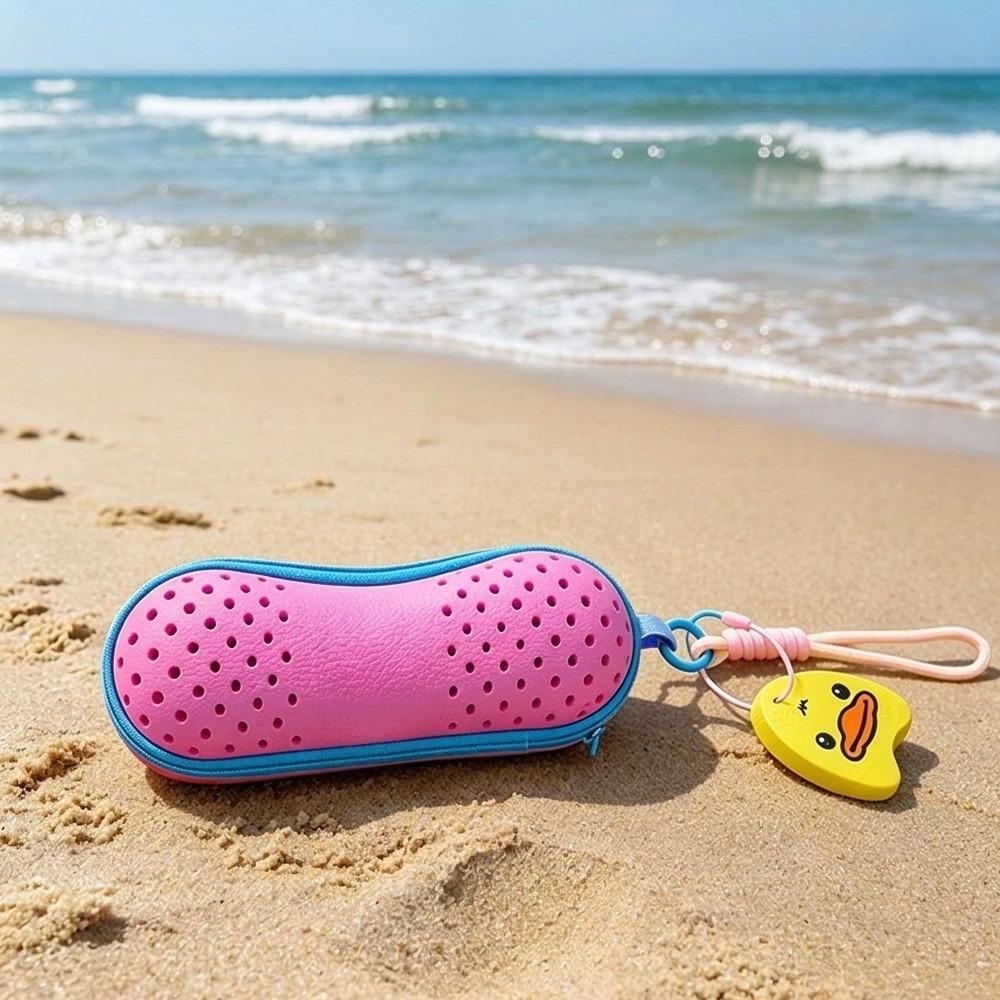 Ventilated Hole Swim Glasses Box EVA Hard Shell EVA Carry Case Swimming Training