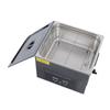 15L Entgasender Ultraschallreiniger mit Timer Reinigungsmaschine für Hardware-Leiterplatte YM‑615AEU Stecker 220V