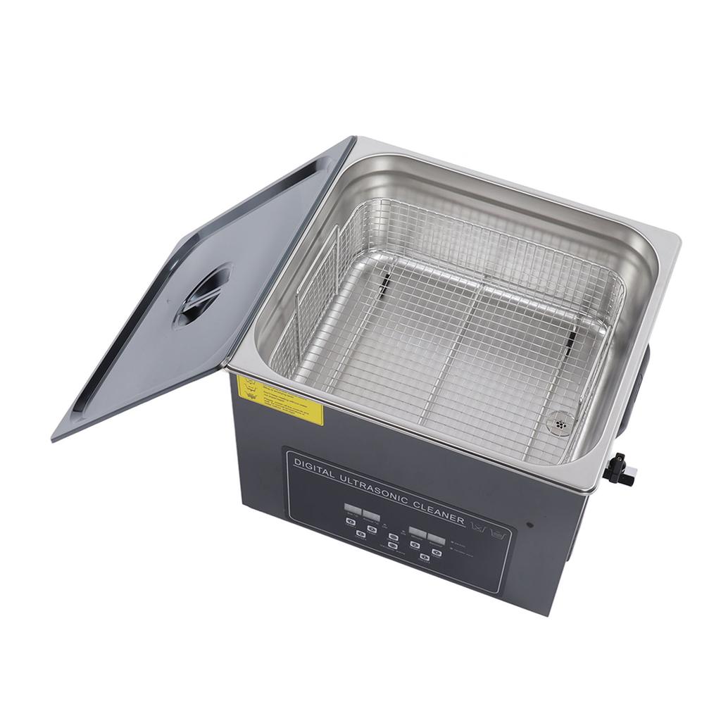 15L Odsysający Ultradźwiękowy Czyszczarka Timer Maszyna Czyszcząca do Sprzętu Płyta Obwodu YM‑615AEU Wtyczka 220V