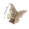 Durable Hair Claw Clip Colorful Hair Barrettes Elegant Butterfly Hair Clip  Women
